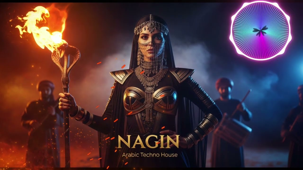 NAGIN - YA HABIBI 🔥 Arabic Techno House 2026 | Mystical Desert Club Vibes