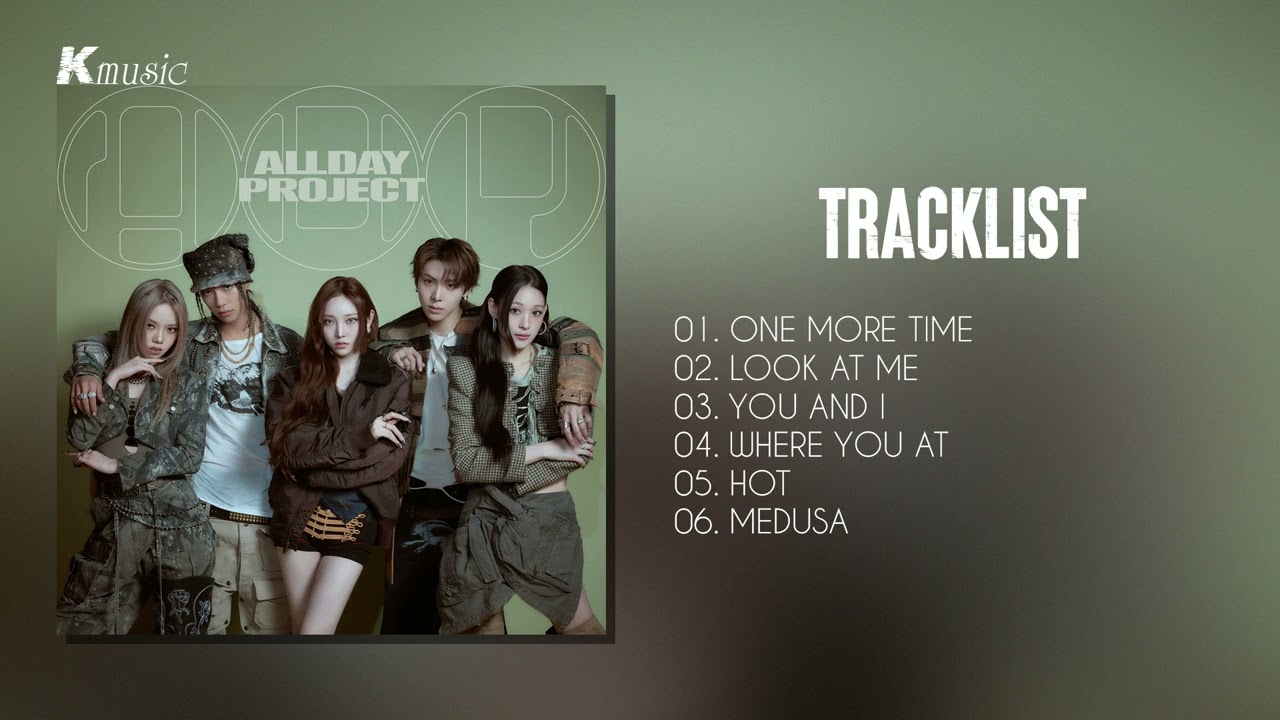 [Full Album] ALLDAY PROJECT (올데이프로젝트) - The 1st EP 'ALLDAY PROJECT'