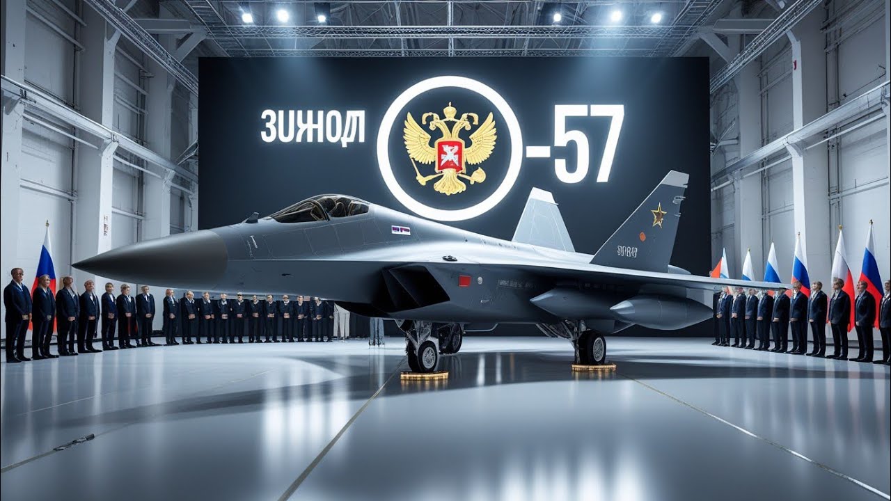 СУХОЙ СУ-57 — Самый Опасный Истребитель 5-го Поколения России