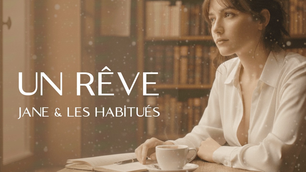 Jane & Les Habitués – Un rêve | Chanson Française Café Pop 2026