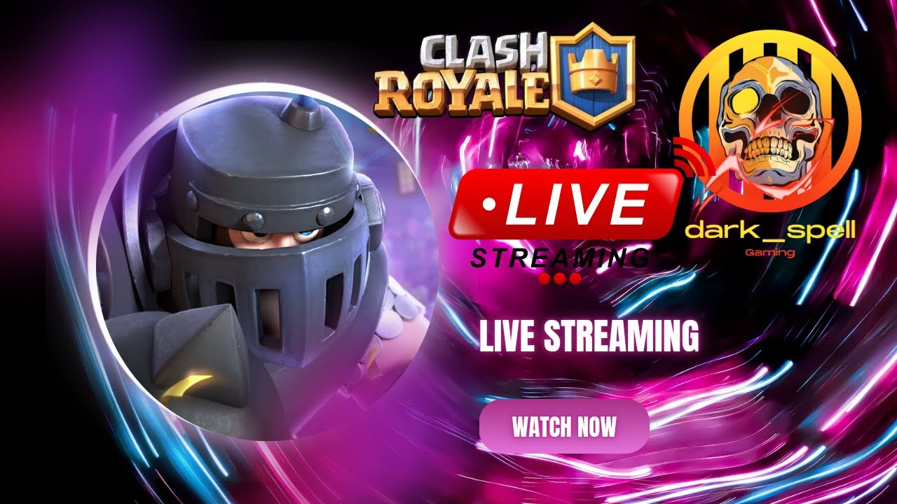 Live streaming of Dark_Spell