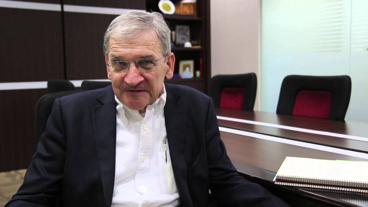 Singapore As the World's #1 Logistics Hub: Prof Peter Klaus