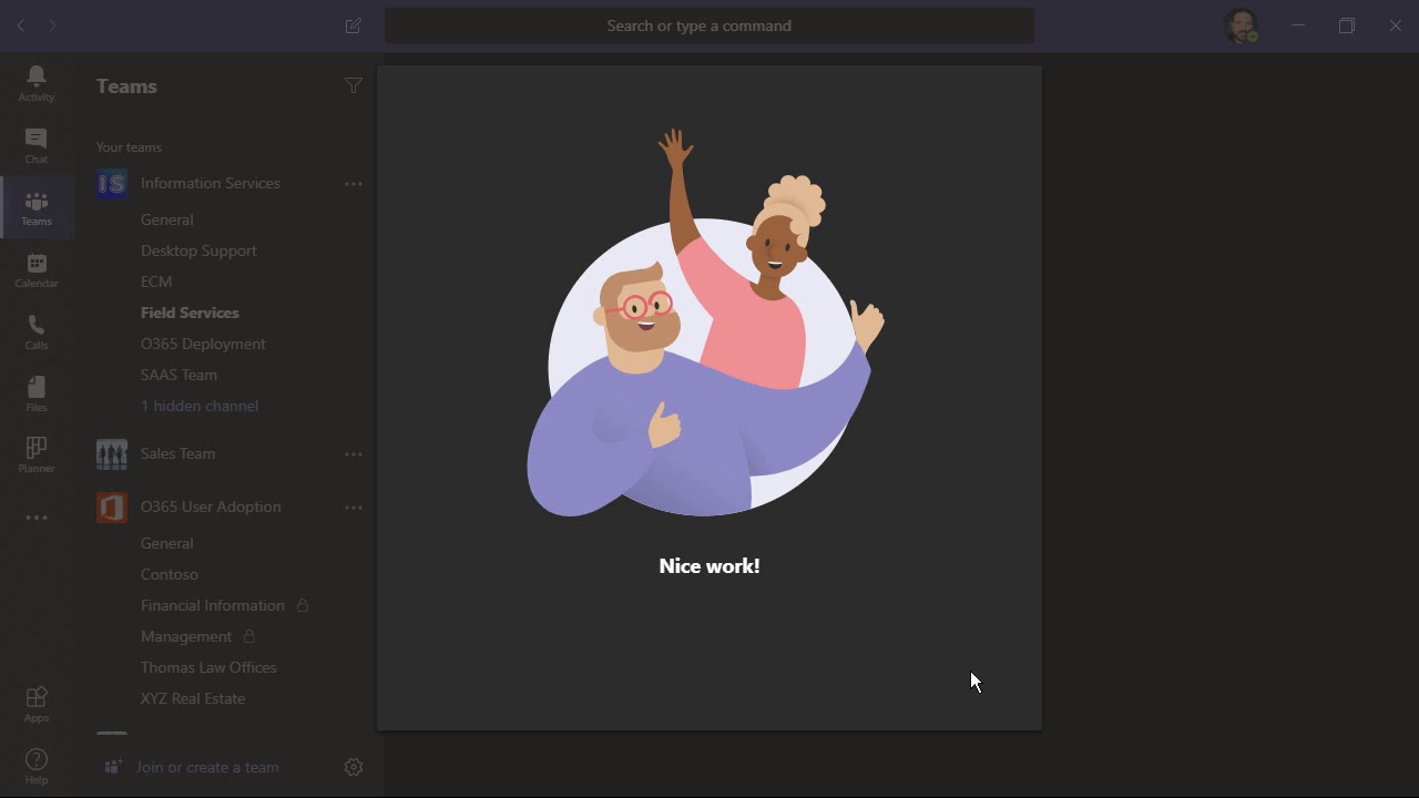 Microsoft Teams: Overview (April 2020)