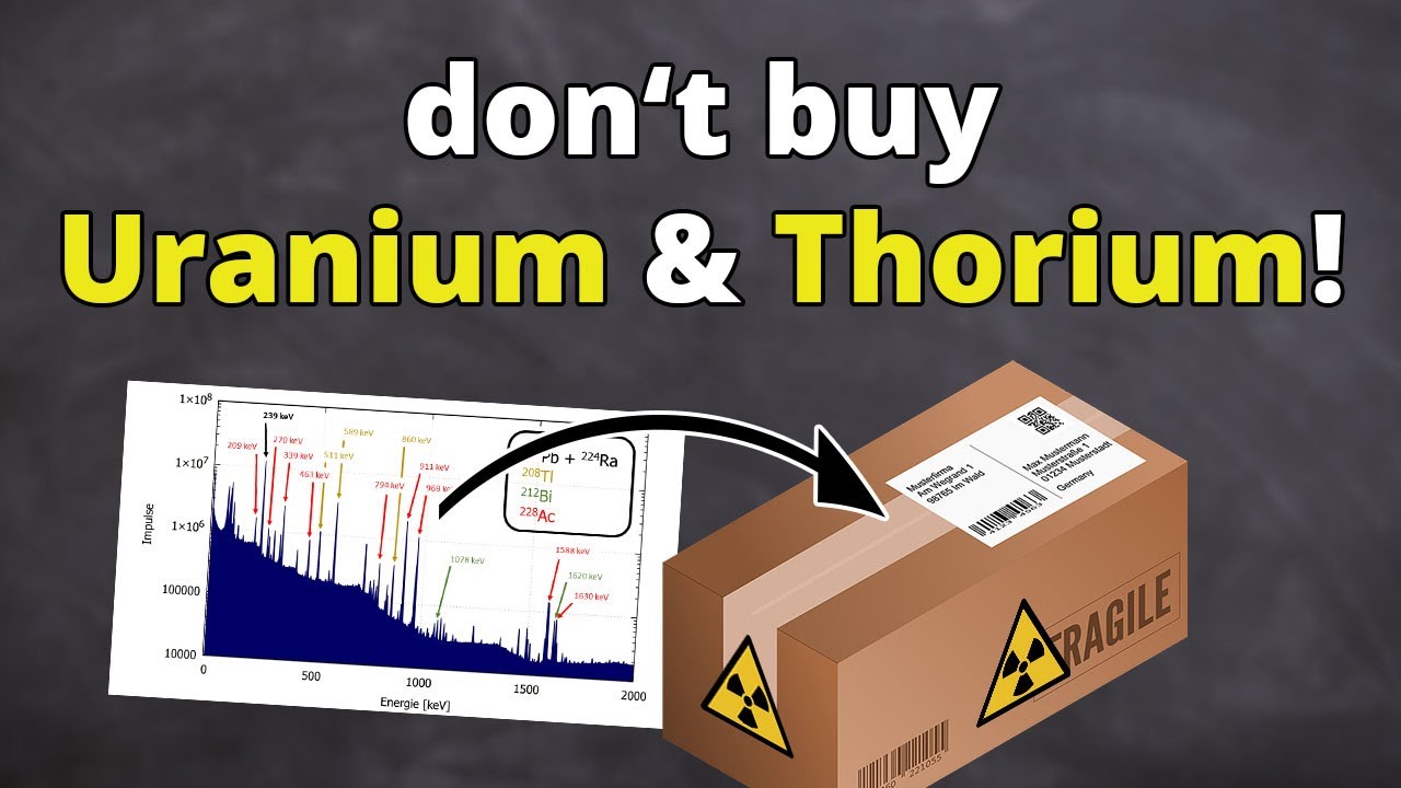 Don't buy uranium & thorium! - Nuclear Chemistry