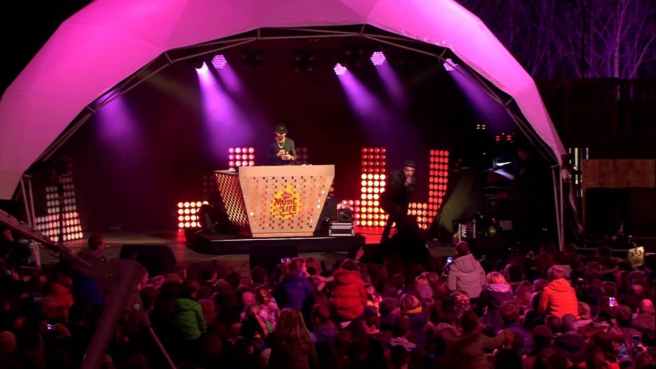 Ronnie Flex  - Zeg Dat Niet (Music For Life 2015)