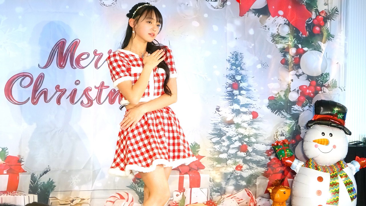 星瑠菜 Kpopダンスメドレー･東京アイドル劇場@高田馬場BSホール 2025年12月21日