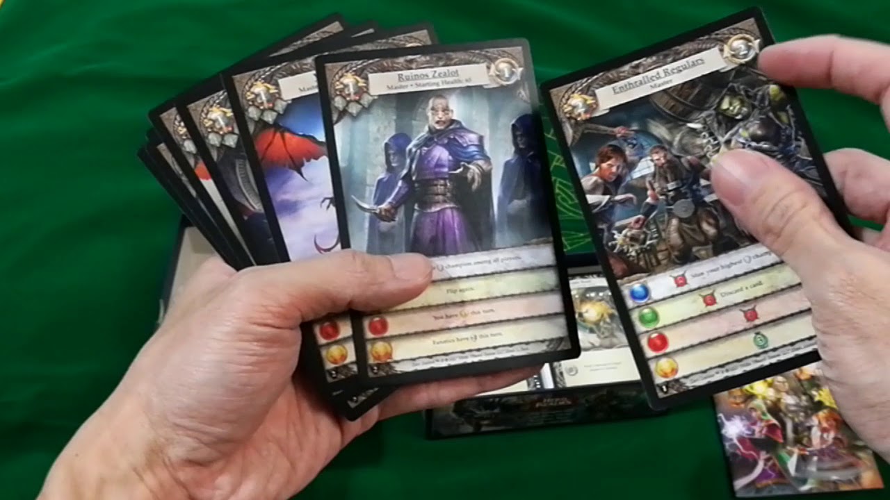 [Unbox] Hero Realms - The Ruin of Thandar ... by ทีมโดดเดี่ยว