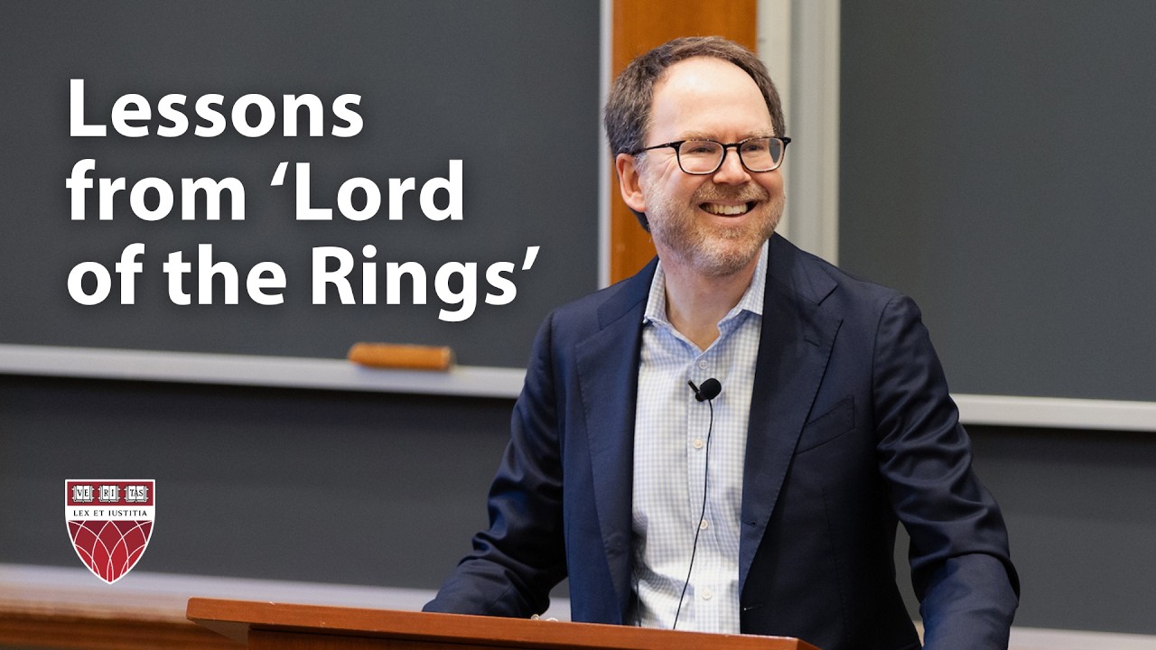 Last Lecture: Ben Sachs offers lessons from &lsquo;Lord of the Rings&rsquo;