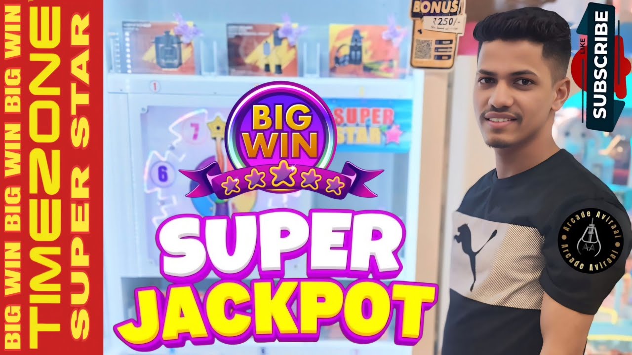 We Hacked Super Star Arcade Game And Win Big Win Jackpot