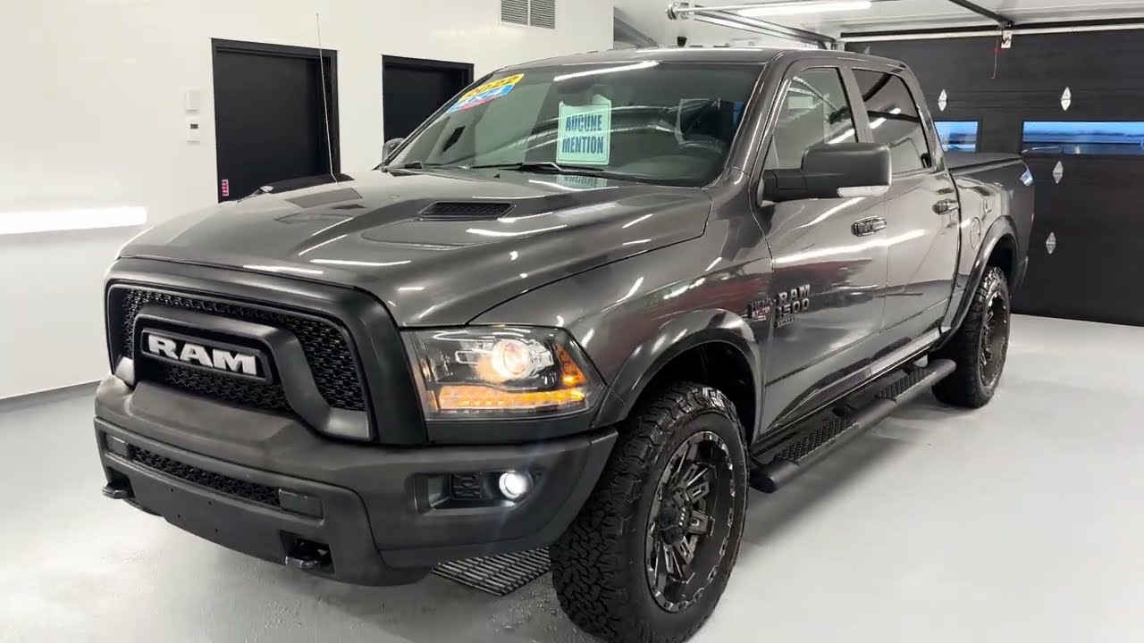 Ram 1500 Classic Warlock 2022 #25085