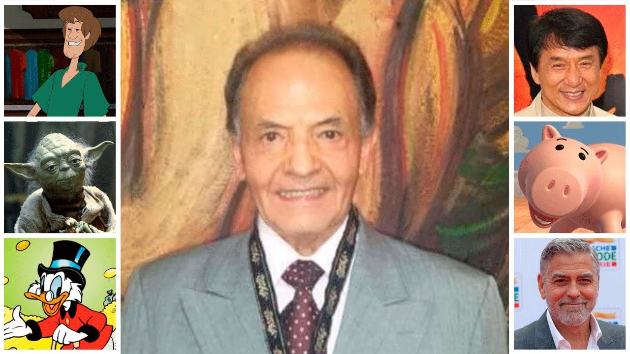 Arturo Mercado Chacón – El maestro de las voces entrañables del doblaje