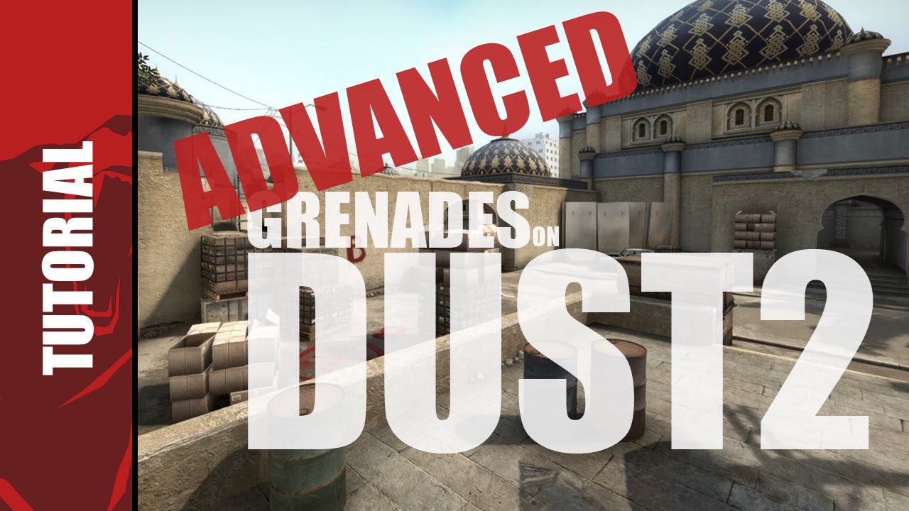 CS:GO - Best smokes for Dust2