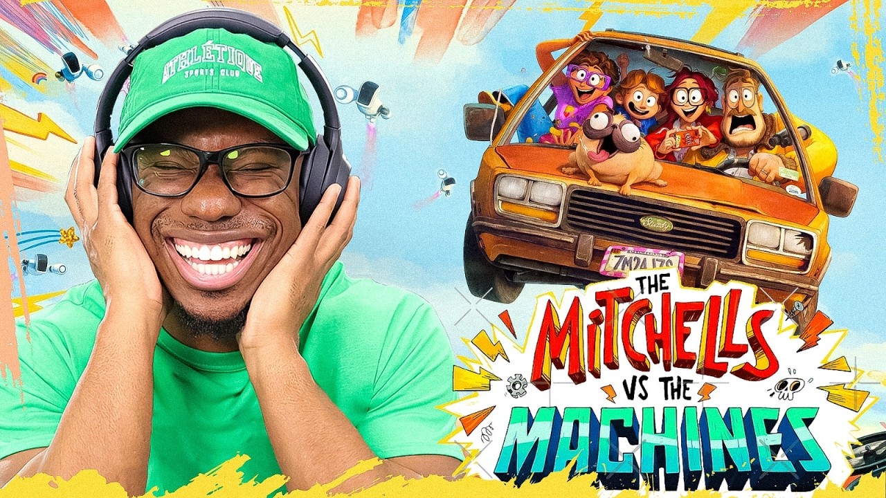 Netflix's *THE MITCHELLS VS THE MACHINES* Is A UNDERRATED Netflix classic....