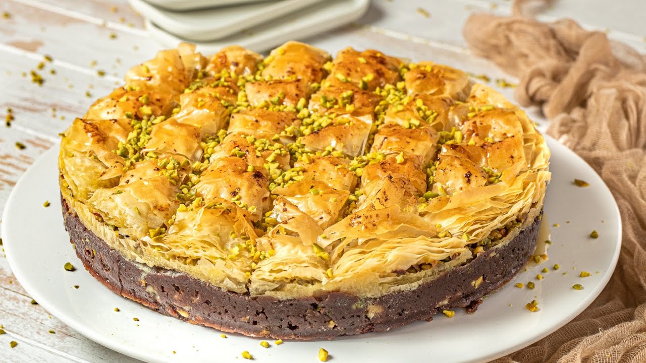 Baklava Brownie I Ihr werdet erstaunt sein