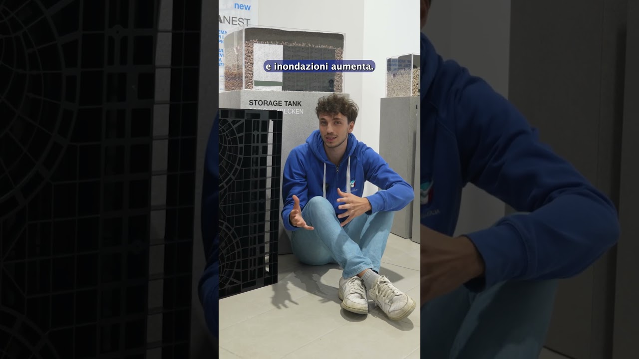 Aquanest e... come limitare il rischio alluvioni!