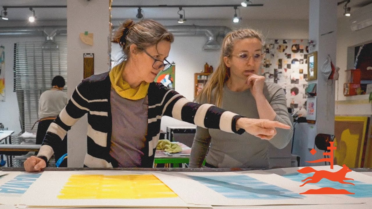 Discover the screen printing studio La Bourgeoise Serigraphe in Montreal.