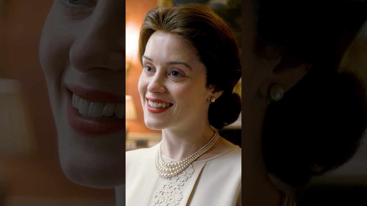 The Queen&rsquo;s mood went from happy to disappointed in the end.