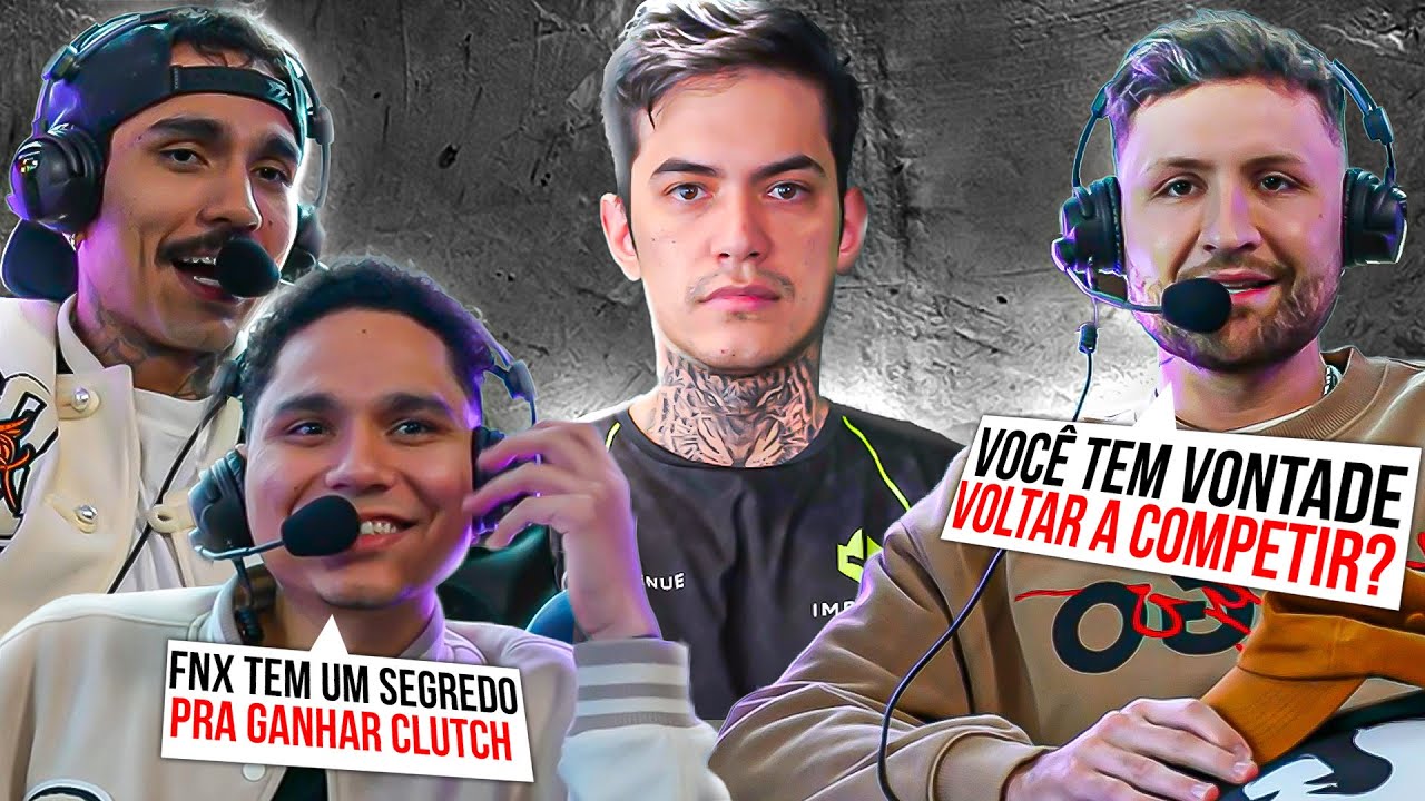 FKS, HEN1 e LUCAS1 FALAM SOBRE a SITUAÇÃO dos CHEATERS no CS, REVELAM SEGREDOS do FNX e MAIS...