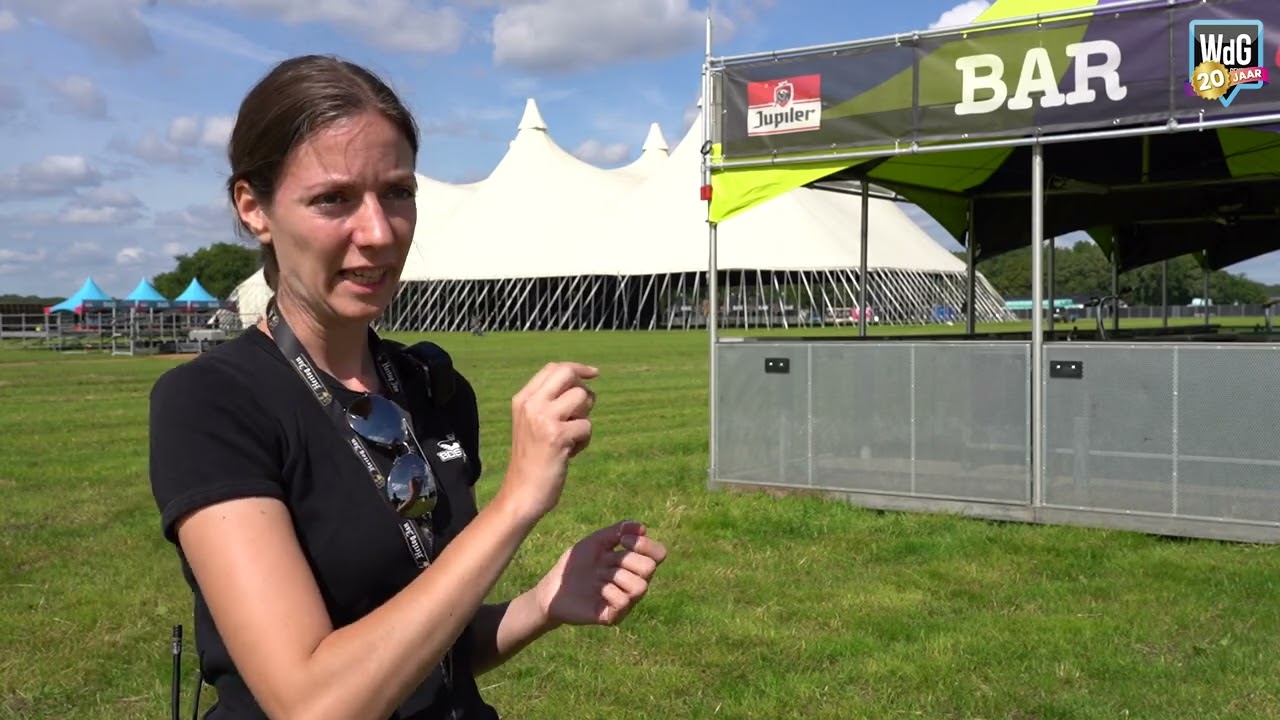 Zo’n half miljoen bekers worden na Bospop gerecycled