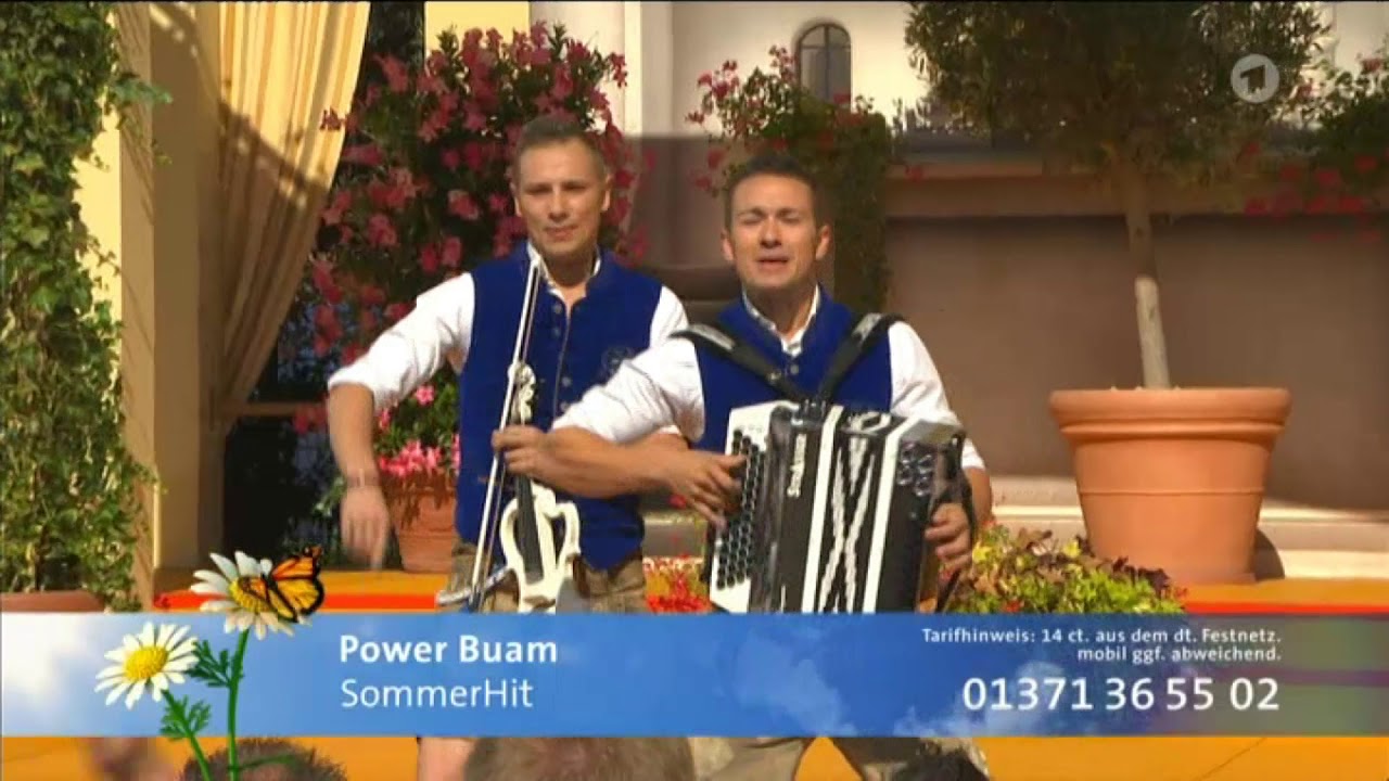 Power Buam - SommerHIT - 12.08.2018 bei IWS 