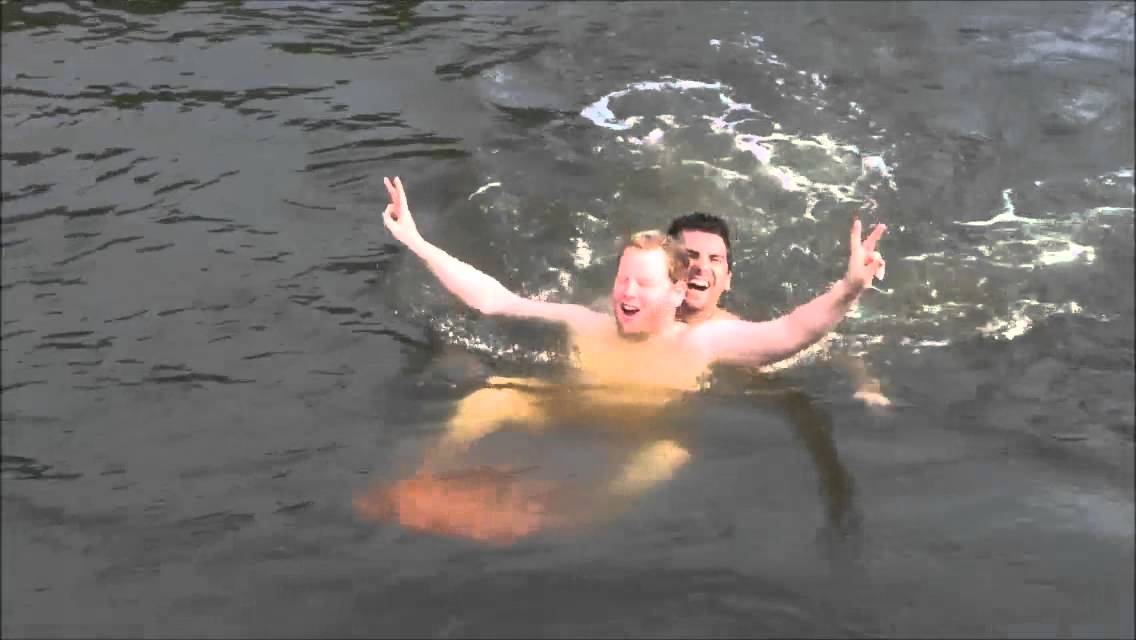 Cold Water Challenge 2014 FFW Hirschhorn/Neckar