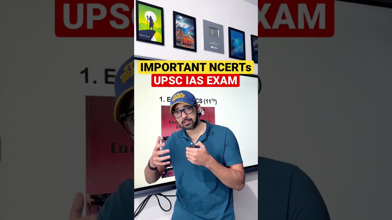Important NCERTs for IAS Exam | UPSC CSE