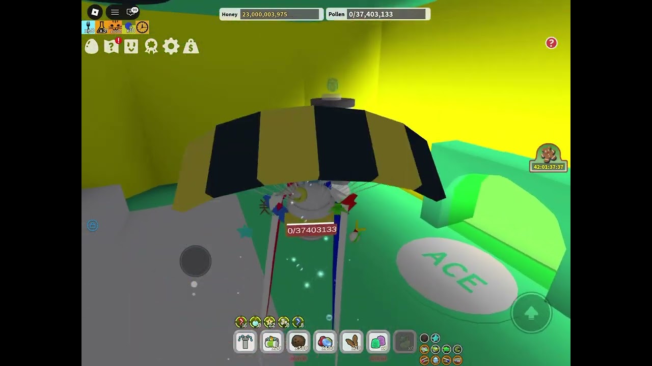 getting diamond mask | bee swarm simulator