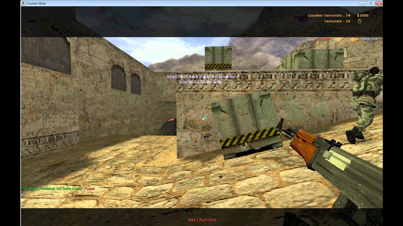 kako skinuti aimbot za cs 1.6 full