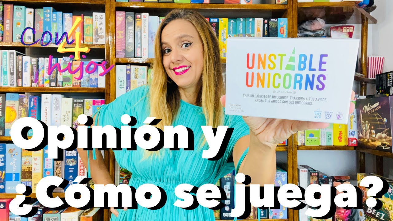 Unstable Unicorns (Asmodee) Opini&oacute;n y &iquest;C&oacute;mo se juega?