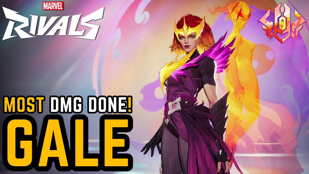 53% ACCURACY😮‍💨 GALE PRO PHOENIX GAMEPLAY | MARVEL RIVALS SEASON 3