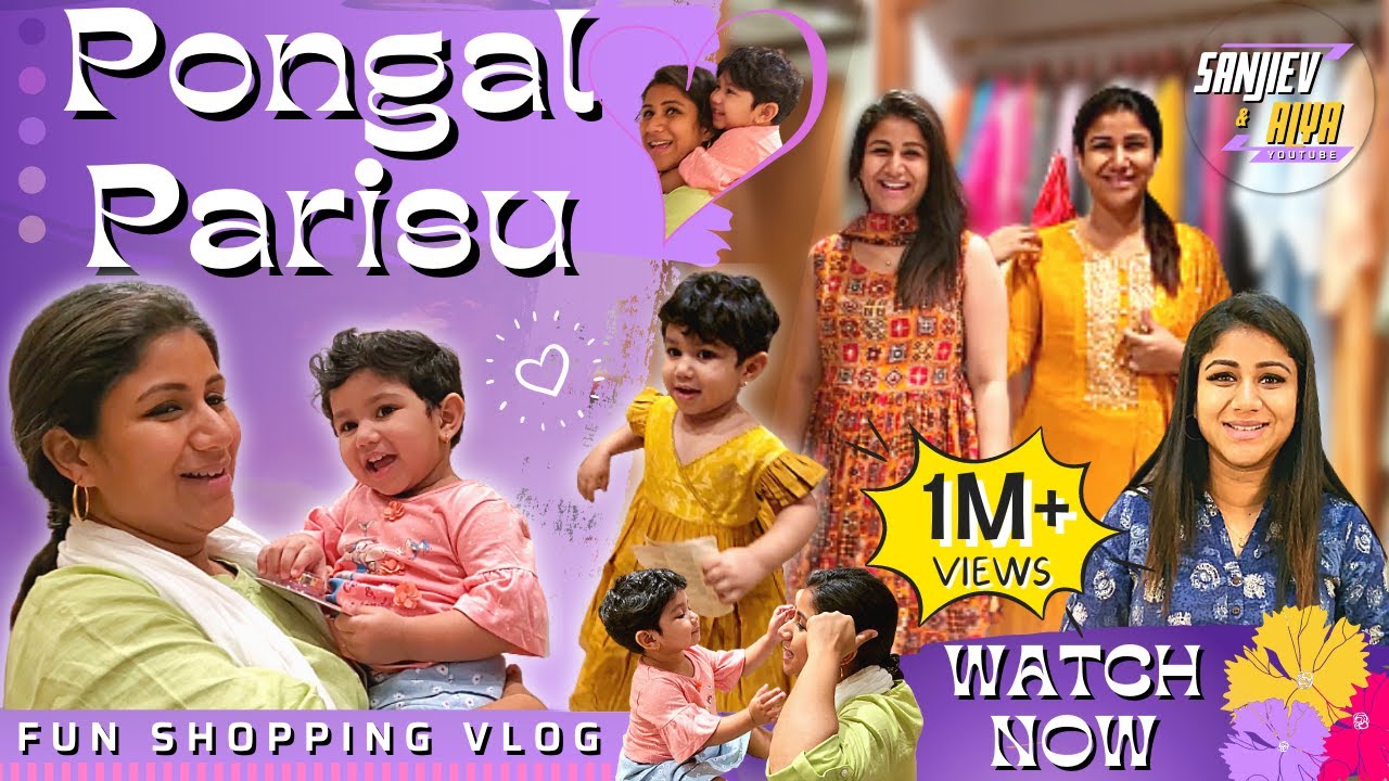 Pongal Parisu Ready... | Sanjiev&Alya | Exclusive Video