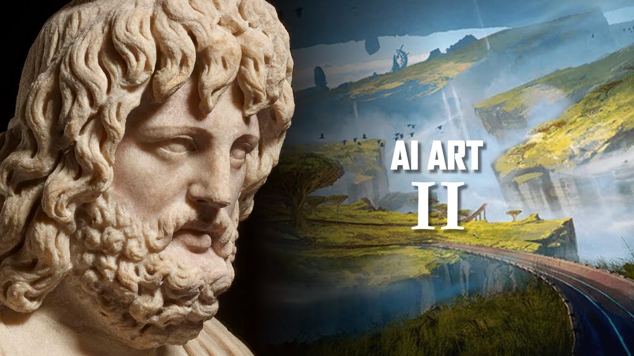 Aitherdrift / A study of AI Generated Art in Magic : The Gathering