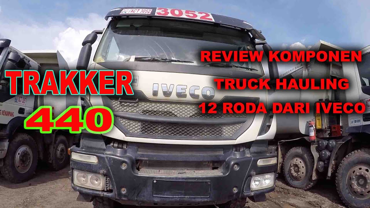 iveco TRAKKER 440