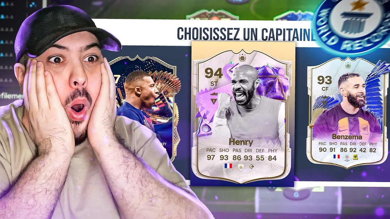 JE FAIS LE WORLD RECORD DRAFT 128 ? sur FC 24 EPISODE #38