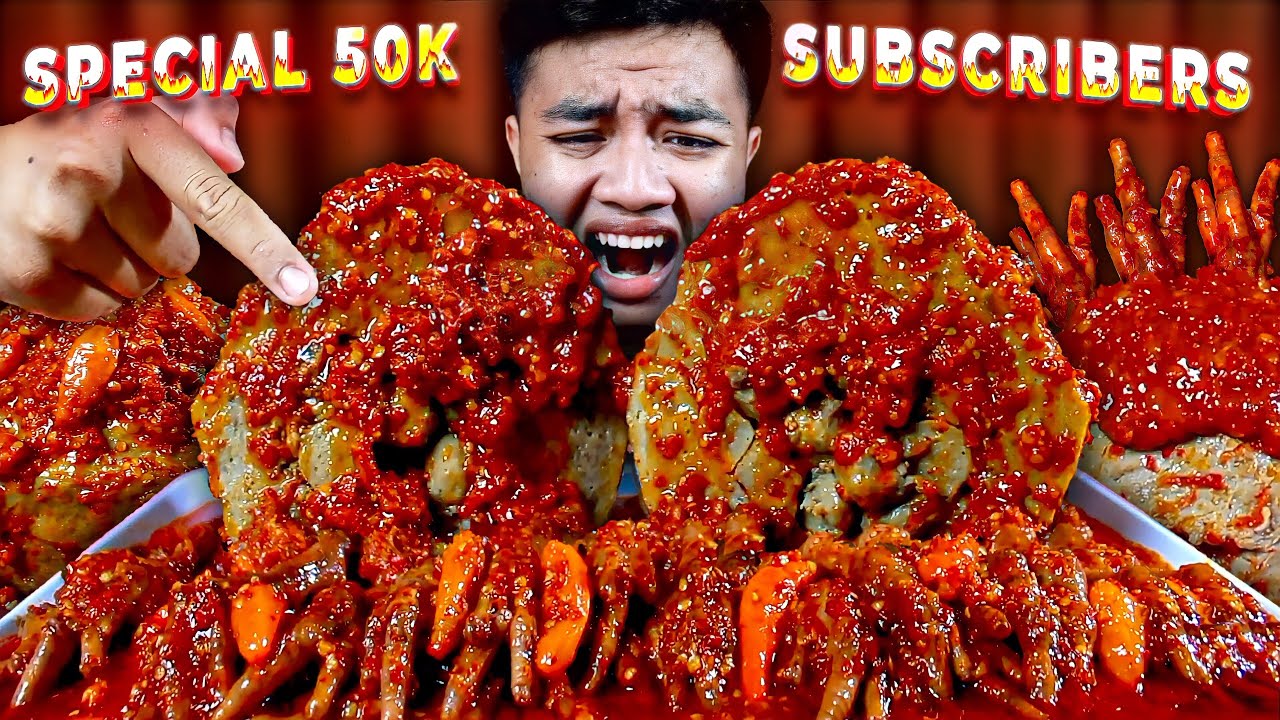 MUKBANG 1 KG BAKSO LAVA PEDAS BERANAK MERCON + CEKER MERCON TULANG LUNAK