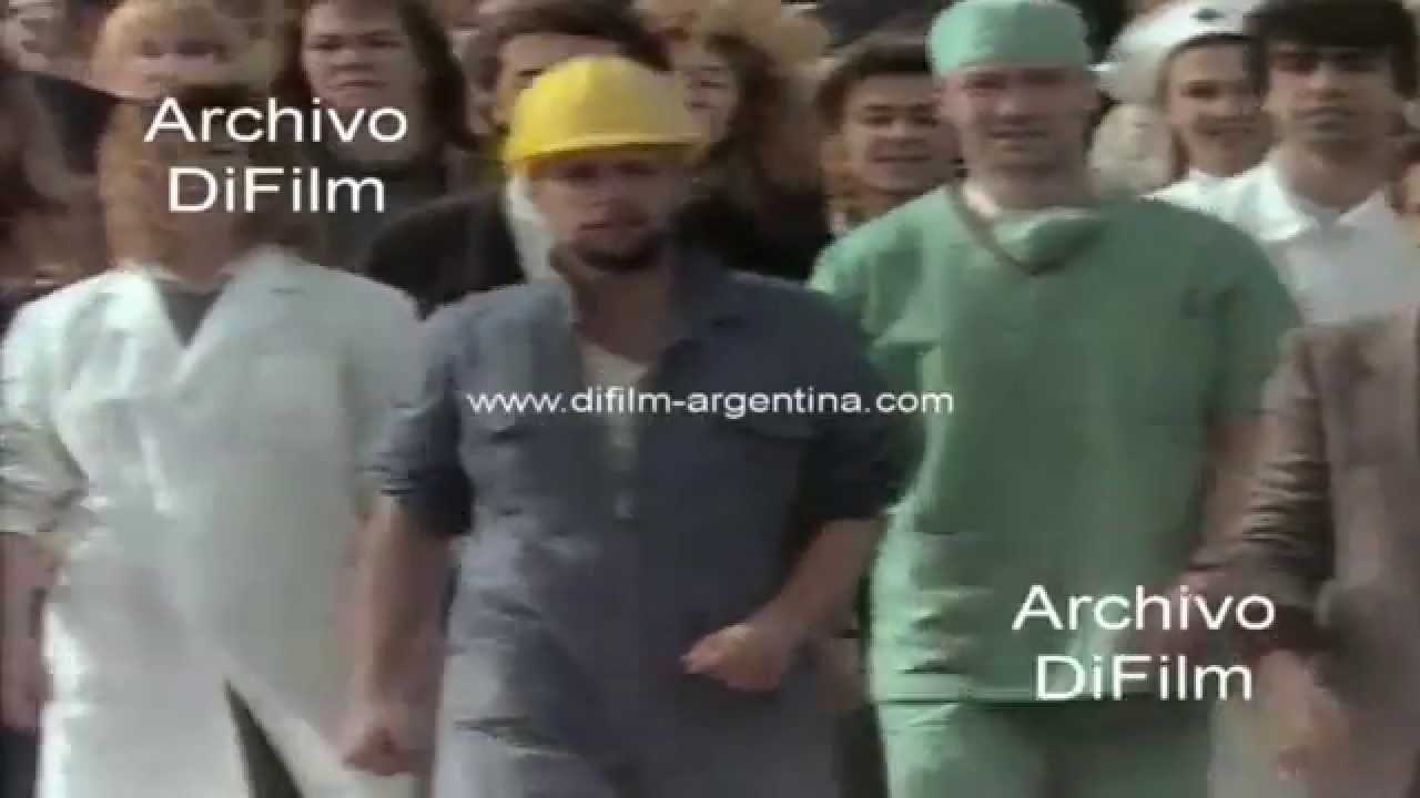 Spot Carlos Menem Arremanguese hay mucho por hacer 1989