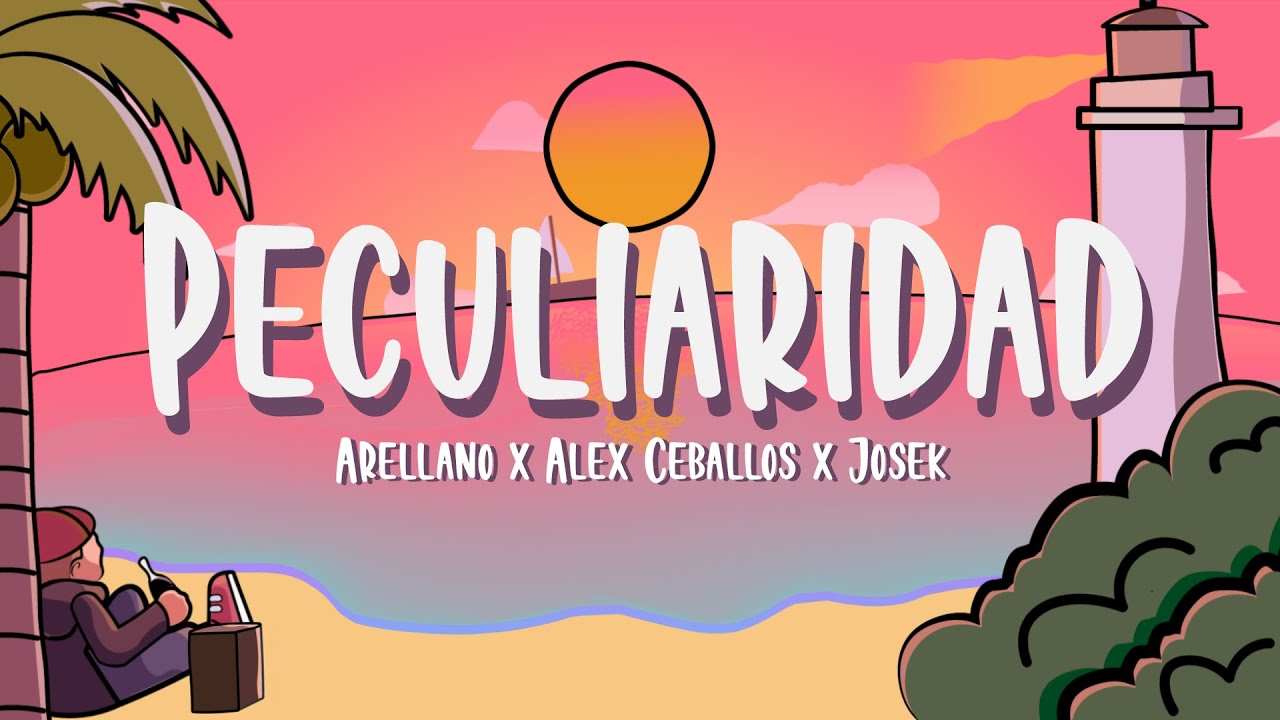 Peculiaridad - Josek, Arellano & Alex Ceballos | (Official Visualizer)