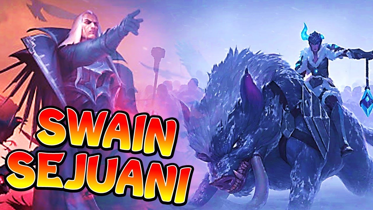 SWAIN AND SEJUANI MIDRANGE! | Legends of Runeterra | Crimson & Ember Maiden Self Damage Deck | LoR