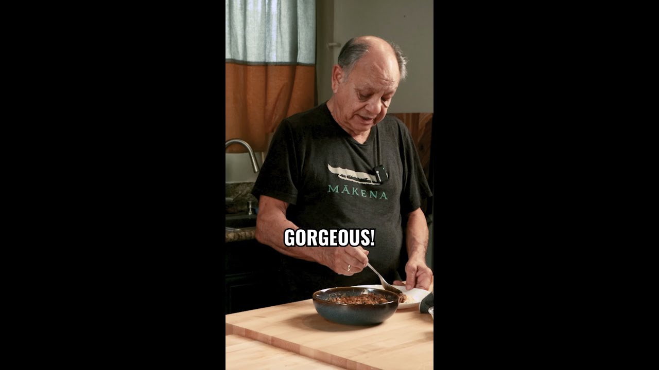 Hey, man, you ever tried Machaca?