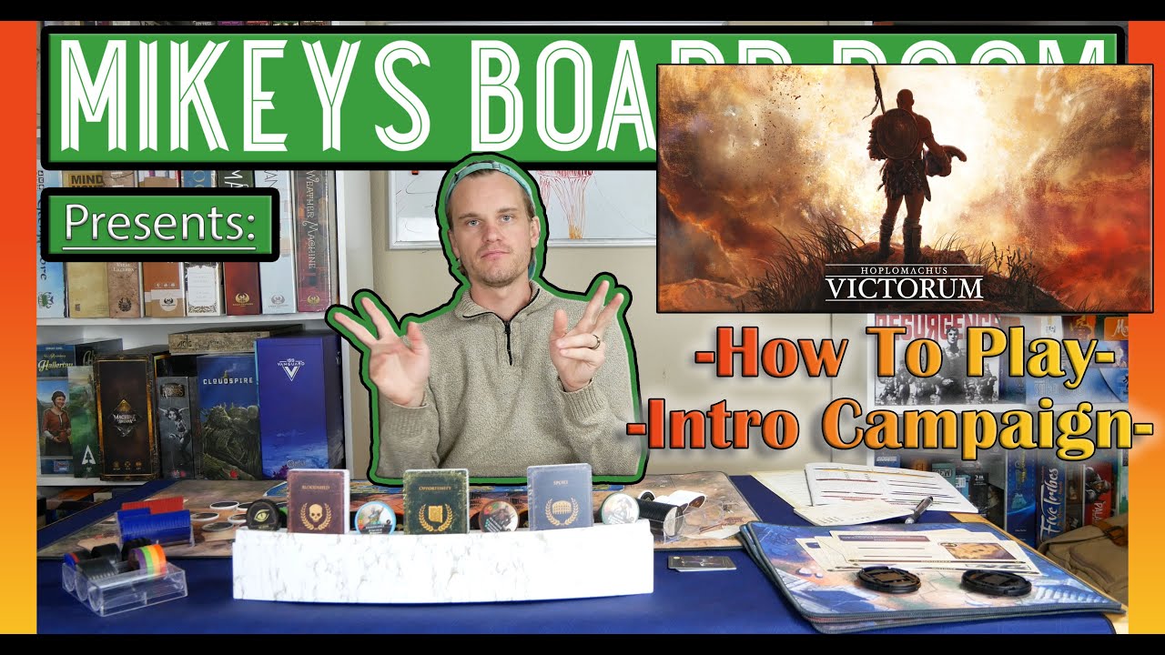 Hoplomachus Victorum - How To Play - Campaign Start - Gameplay