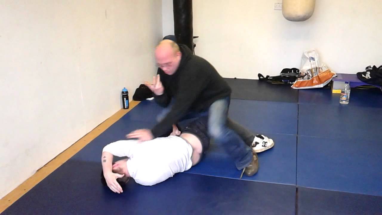 Ballymena Silat - Harimau Take-down