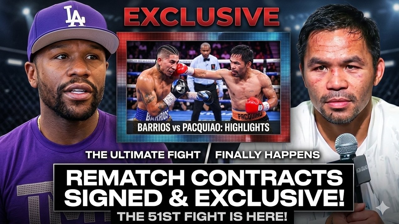 Floyd Mayweather Just CHALLENGED Manny Pacquiao & The Boxing World Is Going CRAZY