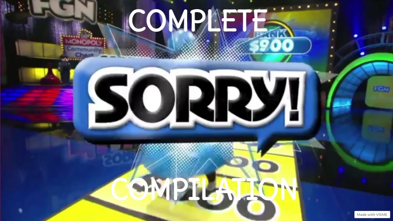 Sorry! Compilation | Family Game Night | Seasons 3-5