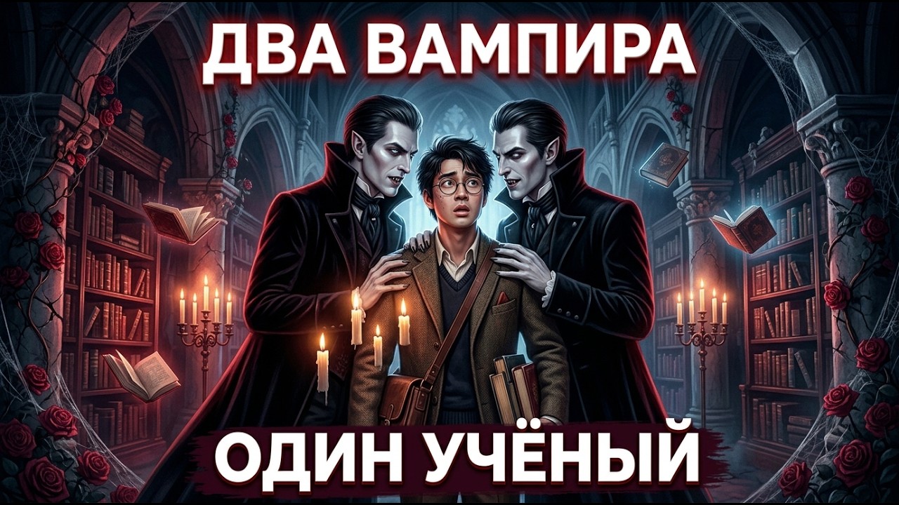 Он умолял их остановиться, но оба близнеца-вампира уже учуяли его чистую кровь