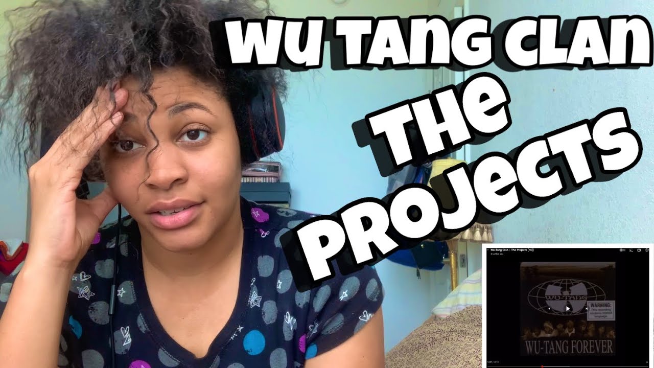 WU-TANG CLAN «ПРОЕКТЫ» РЕАКЦИЯ