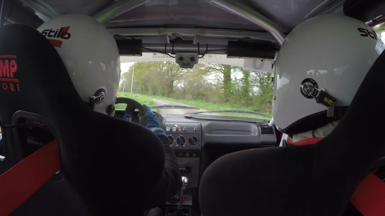 Rallye du Pays de Loheac 2024-ES12 Les Clotures-Gentilhomme/Martin 205 Rallye N1