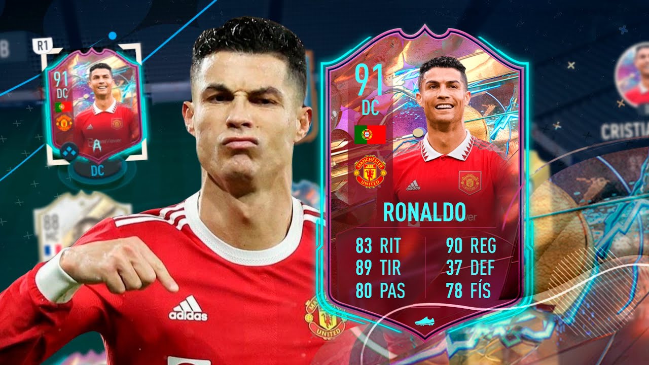 ¿ROTÍSIMO o TRONQUÍSIMO? CRISTIANO RONALDO 91 RULEBREAKERS REVIEW! FIFA 23 ULTIMATE TEAM