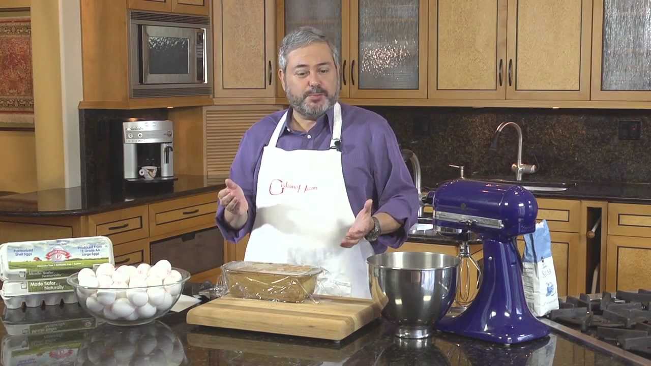 Il Diplomatico no-bake recipe | Chef Giuliano Hazan & Safest Choice™