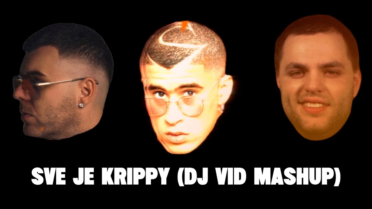 Rimski, Coby x Bad Bunny - Sve je Krippy (Dj Vid Mashup)