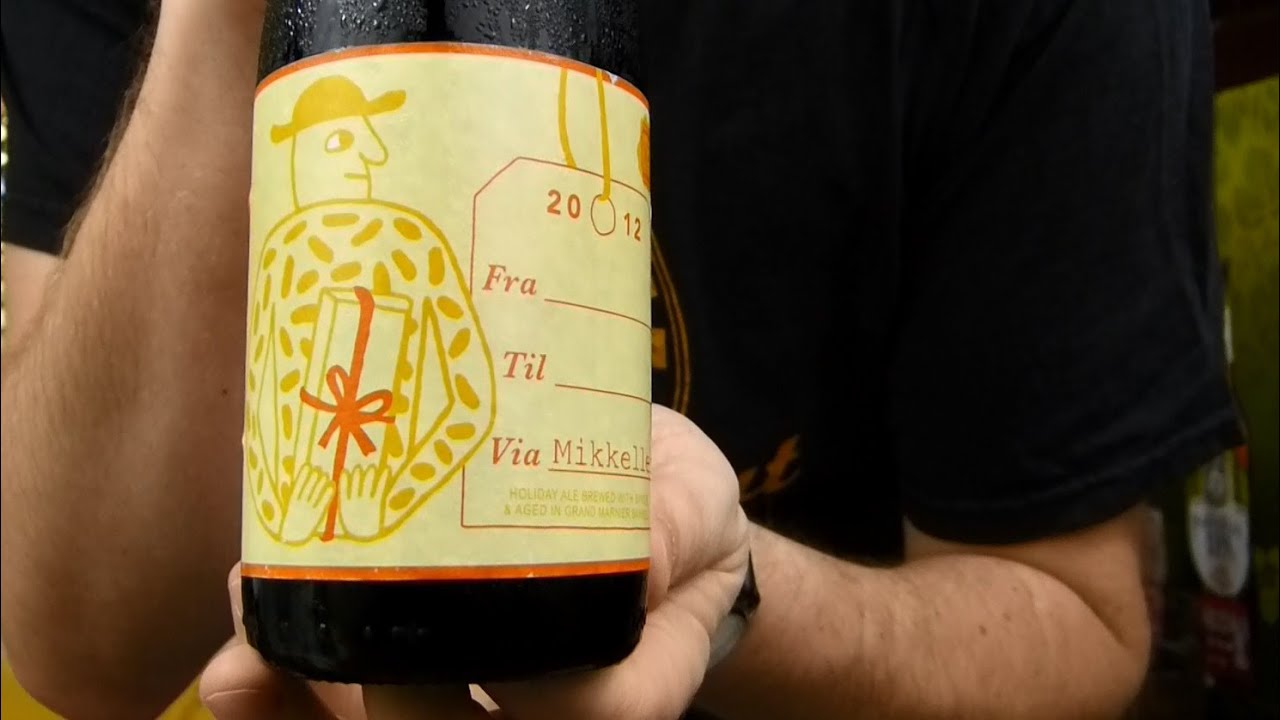 Mikkeller Fra Til Via 2012 Grand Marnier